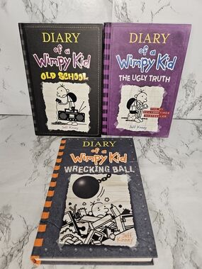 Diary of a Wimpy Kid Hardcover Book Set